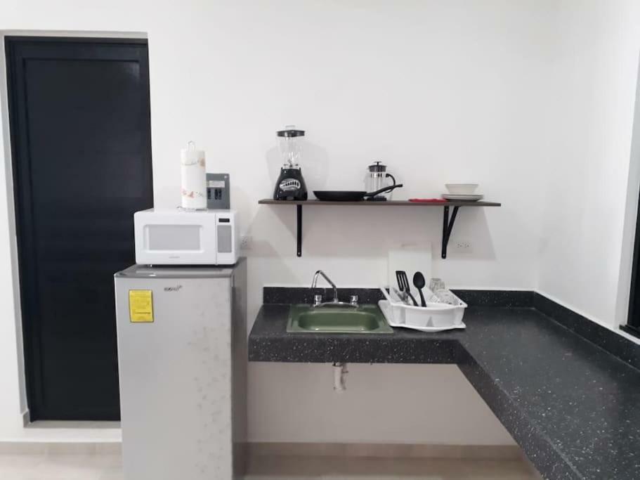 Estudio En Cancun Centro Экстерьер фото